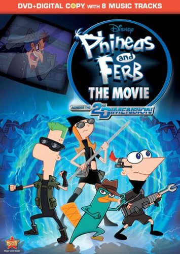  Phineas and Ferb: The Movie - Across the 2nd Dimension [2011]