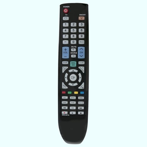 ALLIMITY - BN59-00673A Replaced Remote fit for Samsung TV LN46A540 LN46A540F LN46A540P LN46A540P2F LN46A550 LN46A550P3F - Black-Front_Standard 