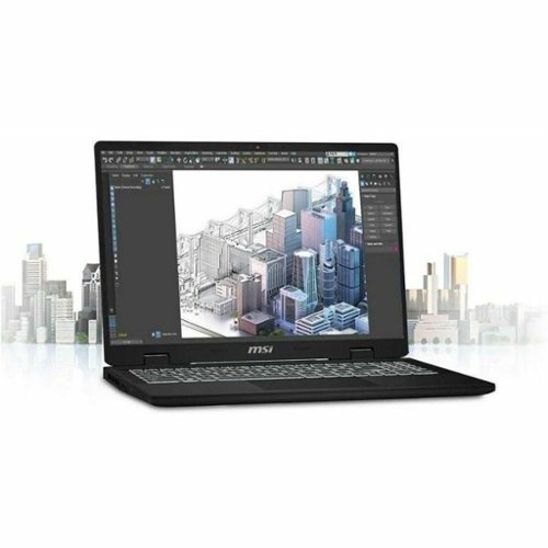 MSI CreatorPro M16 HX C14V 16 Laptop - Intel Core i7 with 32GB Memory - 1 TB SSD - Lunar Gray, Gray WORLDWIDE DELIVERY