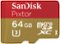 SanDisk - Pixtor Advanced 64GB microSDXC UHS-I Memory Card-Front_Standard