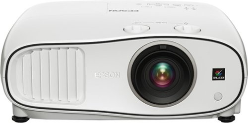  Epson - PowerLite Home Cinema 3600e Wireless 1080p Projector - White