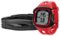 Garmin - Forerunner 15 GPS Watch (Large) - Red/Black-Front_Standard