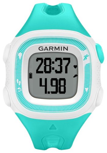  Garmin - Forerunner 15 GPS Watch (Small) - Teal/White