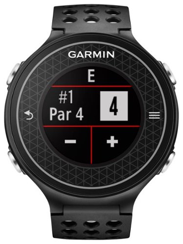  Garmin - Approach S6 GPS Golf Watch - Black