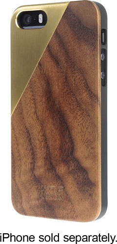  Native Union - CLIC Metal Case for Apple® iPhone® 5 and 5s - Tan/Brass