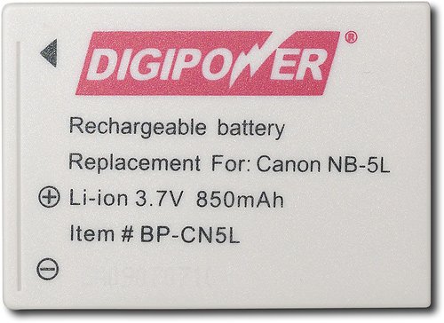  Digipower - Rechargeable Lithium-Ion Battery for Canon PowerShot SD700IS