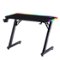 X Rocker - Cobra RGB Gaming Desk - Black-Front_Standard 