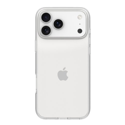 Insignia™ - Hard-Shell Case for Apple iPhone 18 Pro Max/17 Pro Max - Clear