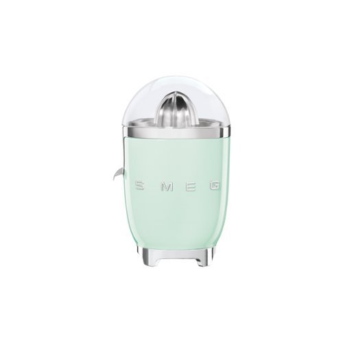 SMEG - CJF01 Manual Pressure Citrus Juicer - Pastel Green-Front_Standard 
