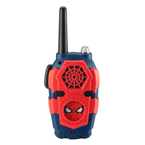 eKids Spider-Man Walkie Talkies WORLDWIDE DELIVERY