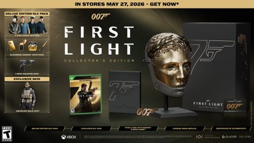 007 First Light Collector's Edition  for Xbox Series X - Xbox Series X-Front_Standard 