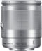 1 NIKKOR 10-100mm f/4.0-5.6 VR Standard Zoom Lens for Most Nikon 1 Cameras - Silver-Front_Standard