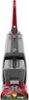 Hoover - Power Scrub Deluxe Corded Carpet Upright Deep Cleaner - Red-Front_Standard