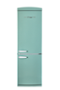 Unique Appliances - Classic Retro 23.8 in 11.7 cu. ft. Frost Free Retro Bottom Freezer Refrigerator ENERGY STAR - Ocean Mist Turquoise-Front_Standard