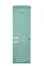 Front. Unique Appliances - Classic Retro 23.8 in 11.7 cu. ft. Frost Free Retro Bottom Freezer Refrigerator ENERGY STAR - Ocean Mist Turquoise.
