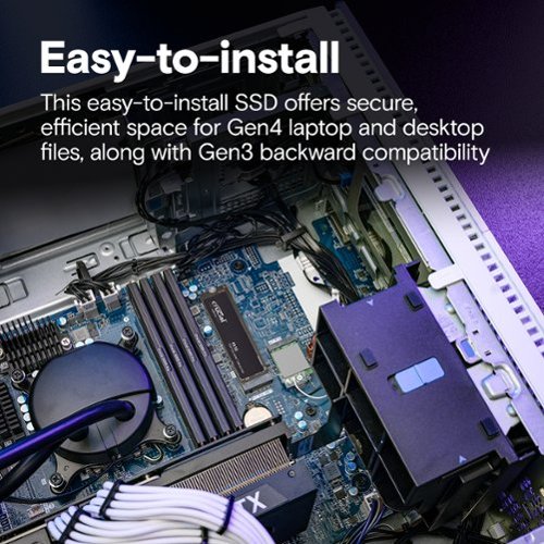 Crucial P310 4TB Internal SSD PCIe Gen 4 x4 NVMe M.2 WORLDWIDE DELIVERY