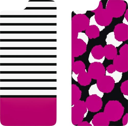  OtterBox - Symmetry Series Hard Shell Insert for Apple iPhone 6 and 6s - Dipped Strip/Ink Blot Pink