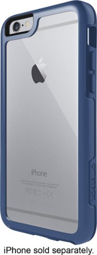  OtterBox - Symmetry Series Hard Shell Case for Apple® iPhone® 6 and 6s - Clear/Blue