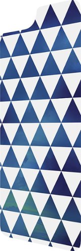  OtterBox - Symmetry Series Hard Shell Insert for Apple iPhone 6 and 6s - Sky Tri/Chainlink Blue