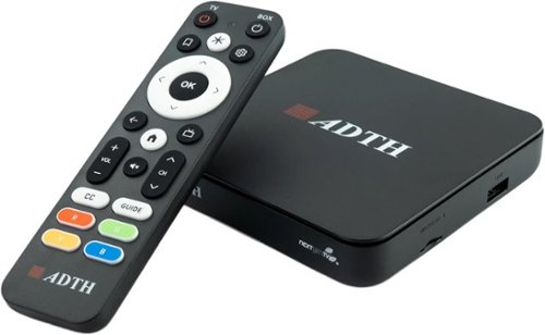 ADTH - NextGen TV Box Gen 2, ATSC 3.0/1.0 Digital Tuner and Receiver - Black-Front_Standard 