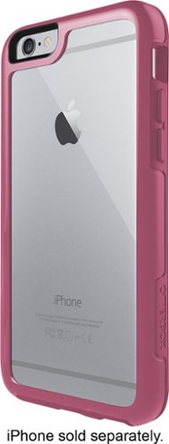  OtterBox - Symmetry Series Hard Shell Case for Apple® iPhone® 6 and 6s - Clear/Pink