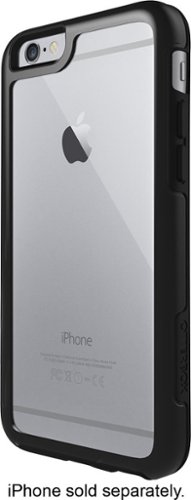  OtterBox - Symmetry Series Hard Shell Case for Apple® iPhone® 6 and 6s - Clear/Black