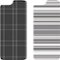 OtterBox - Symmetry Series Inserts for Apple® iPhone® 6 and 6s (2-Count) - Gray Plaid/Gray Stripe-Front_Standard