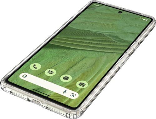 SaharaCase Hybrid-Flex Hard Shell Case for Google Pixel 7 - Clear HOW TO BUY