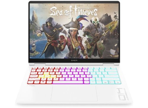 HP - Refurbished Excellent - Omen 14T-FB000 14 Laptop RTX 4070 Ultra 9-185H 32GB Ram 1TB SSD Windows 11 Home - White-Front_Standard 