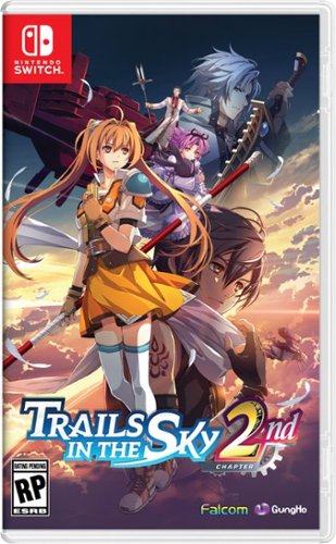 GUNGHO ONLINE ENTERTAINMENT AMERICA - TRAILS IN THE SKY 2ND CHAPTER - NINTENDO SWITCH