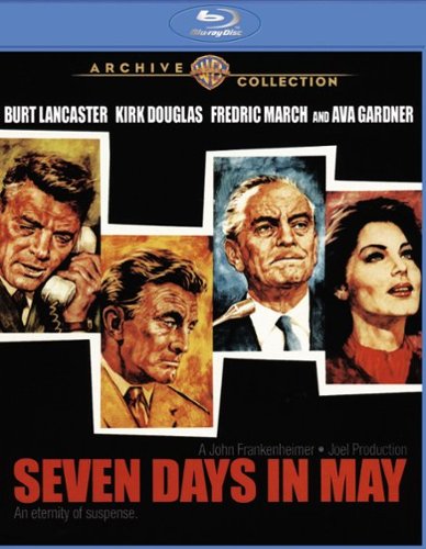  Seven Days in May [Blu-ray] [1964]
