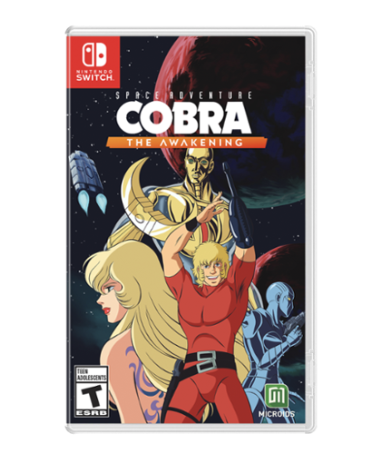 Microids Space Adventure Cobra - The Awakening - Nintendo Switch INTERNATIONAL SHIPPING