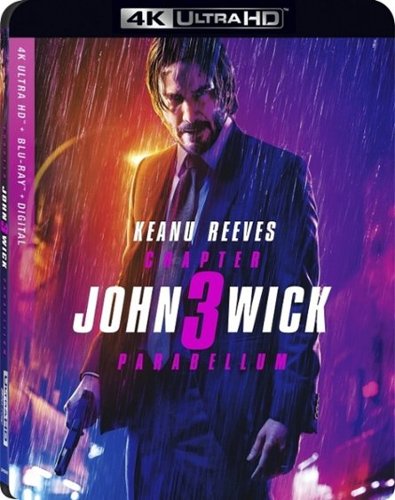  John Wick: Chapter 3 - Parabellum [Includes Digital Copy] [4K Ultra HD Blu-ray/Blu-ray] [2019]