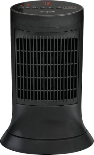  Honeywell Digital Ceramic Compact Tower Heater - Black