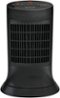 Honeywell - Digital Ceramic Compact Tower Heater - Black-Front_Standard