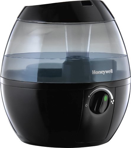 Honeywell - Mistmate 0.5 Gal. Cool Mist Humidifier - Black