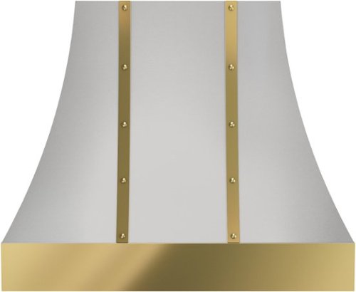 Banding Kit Trim for Zephyr Alto CHAL36ASX Range Hood - Polished Gold
