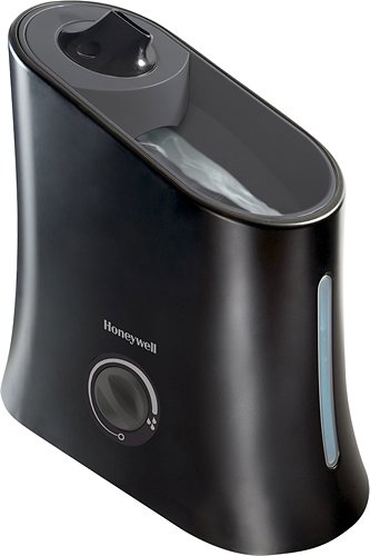  Honeywell - Easy-To-Care 1 Gal. Cool Mist Humidifier - Black