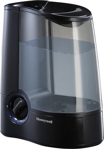  Honeywell - 1 Gal. Warm Moisture Humidifier - Black