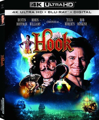  Hook [Includes Digital Copy] [4K Ultra HD Blu-ray/Blu-ray] [1991]