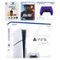 PlayStation 5 Slim Disc Bundle with Call of Duty Black Ops 7 Game, MightySkins Code and Extra Controller - PlayStation 5-Front_Standard