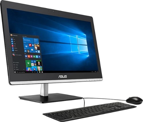  ASUS - 19.5&quot; All-In-One - Intel Celeron - 4GB Memory - 500GB Hard Drive - Black