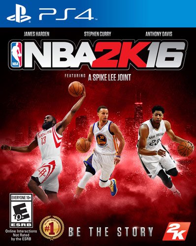  NBA 2K16 Early Tip Off Edition - PlayStation 4