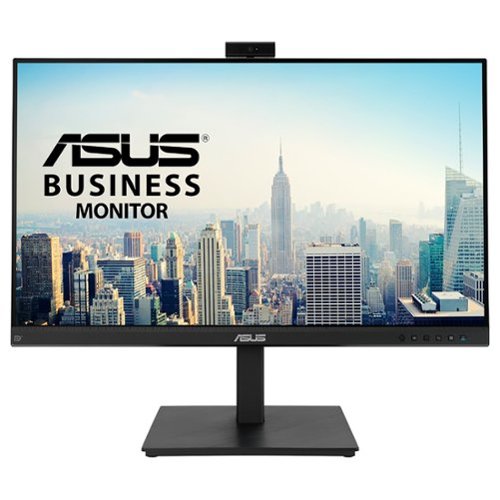 ASUS - 27" IPS LCD FHD 60Hz Monitor (VGA, USB, HDMI) - Black