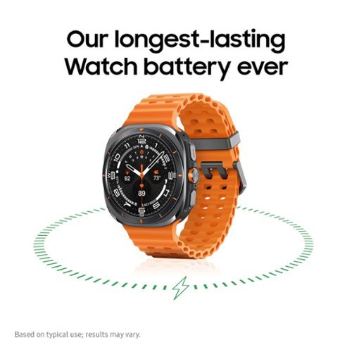Samsung Galaxy Watch Ultra Titanium Smartwatch 47mm LTE - Free 2 years data and texting included - Titanium Silver - (2025) WORLDWIDE DELIVERY
