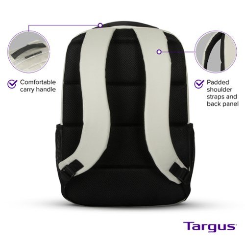 Targus Octave III Backpack for 15.6” Laptops - Papyrus HOW TO BUY