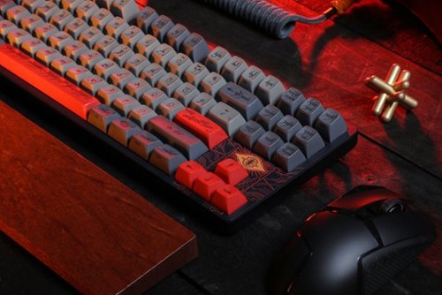 DROP The Lord of the Rings TKL Wired Black Speech Mechanical Gaming Keyboard - Black SHOP ONLINE