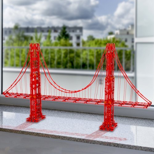 K'NEX KNEX Architecture: Golden Gate Bridge GLOBAL SHIPPING