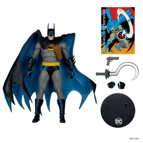 McFarlane Toys DC Multiverse Batman (Batman: Year Two) Collector Edition 7.8 Figure - Chance for Chase GLOBAL SHIPPING