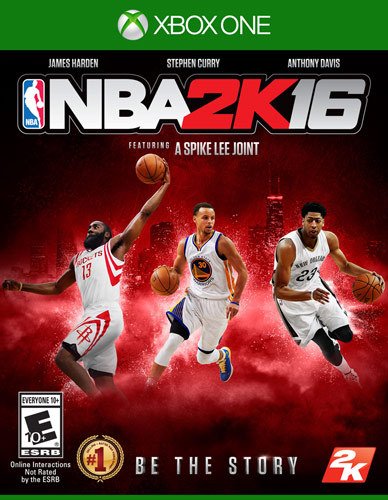  NBA 2K16 Early Tip Off Edition - Xbox One